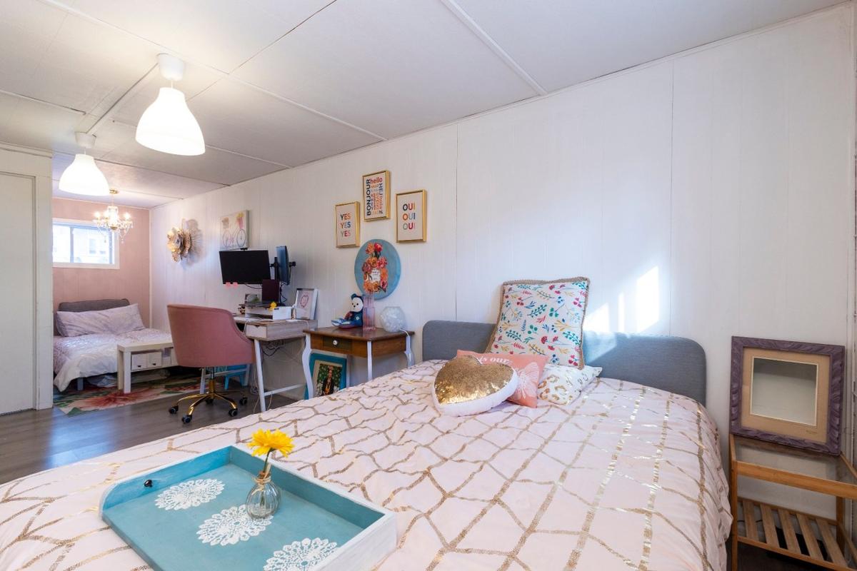Chambre au sous-sol