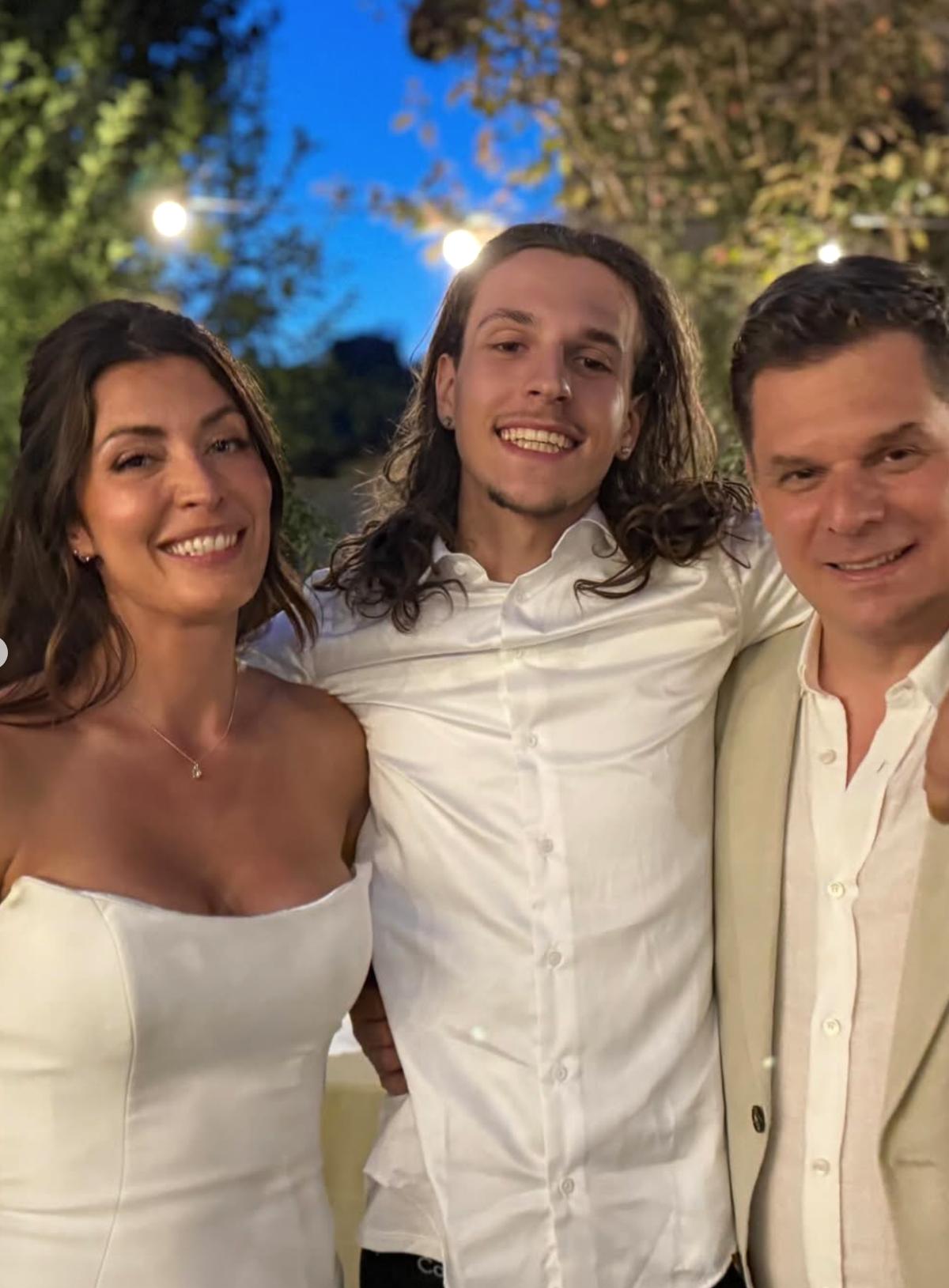 Patrick Lagacé et Jessica Leblanc