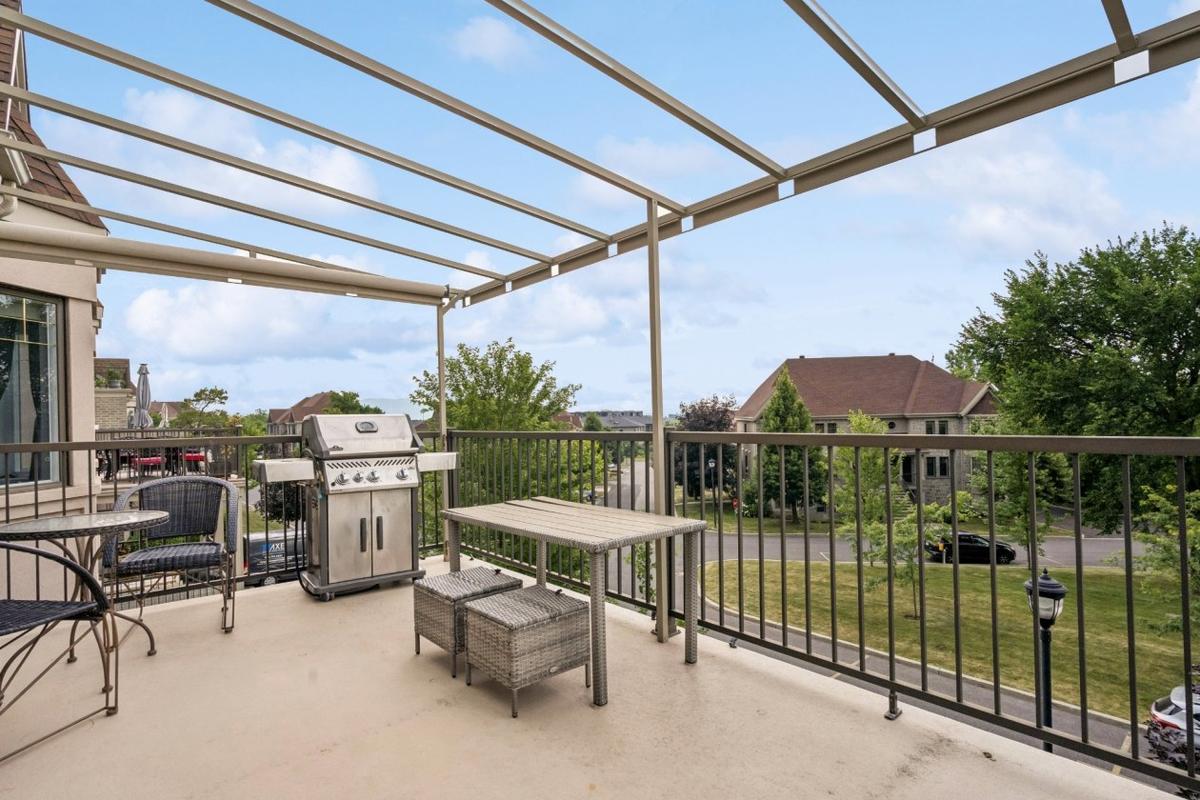 Terrasse et balcon avec vue