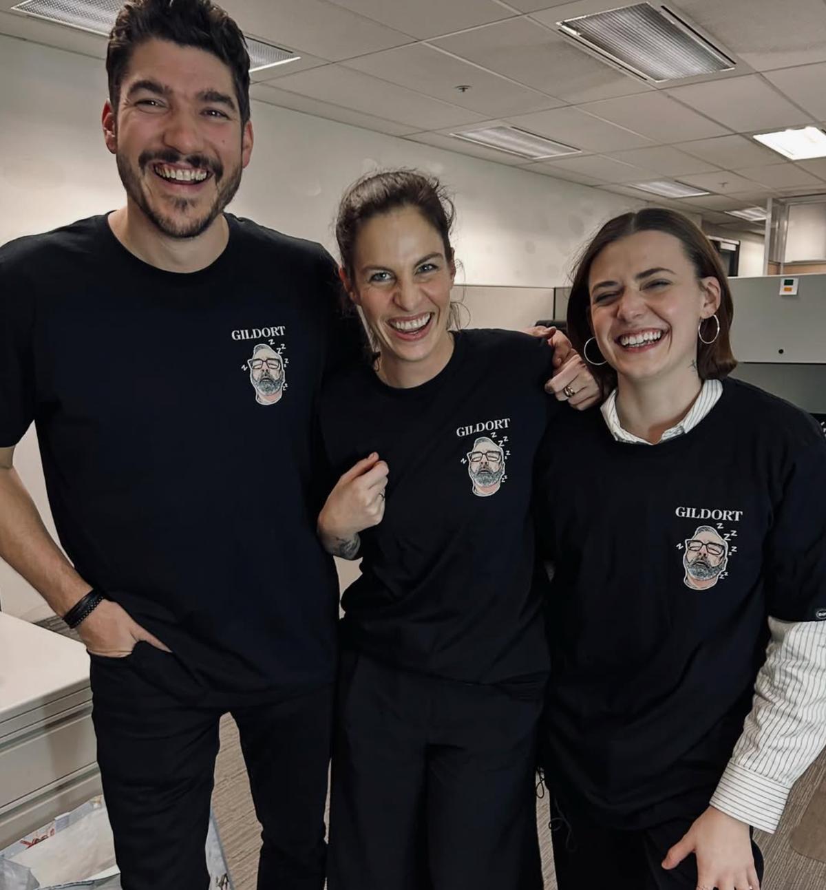 Jason Roy Léveillée, Marie-Lyne Joncas et Jade Charbonneau
