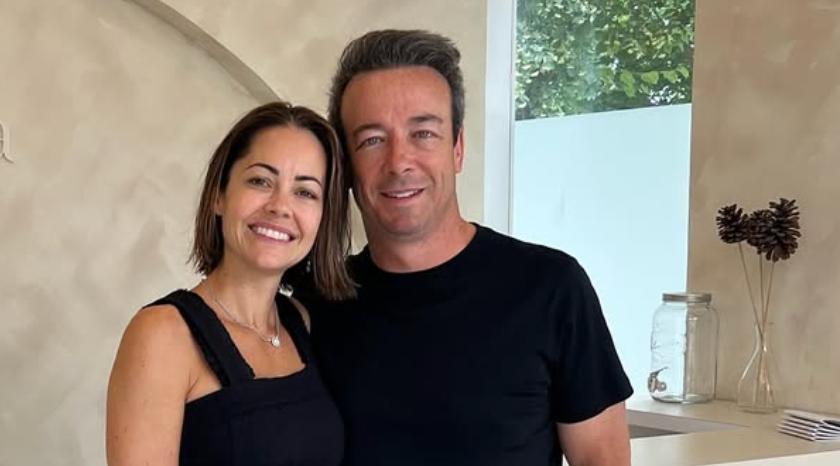 Isabelle Gauvin et Luc Poirier