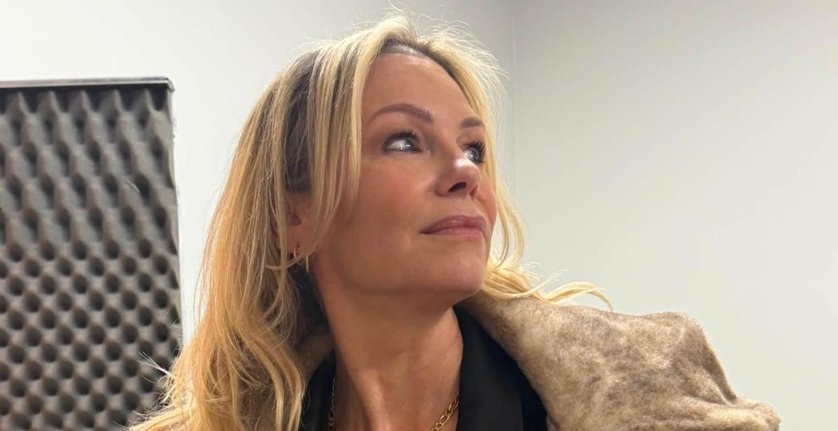 Caroline Néron en coulisses de Prescott