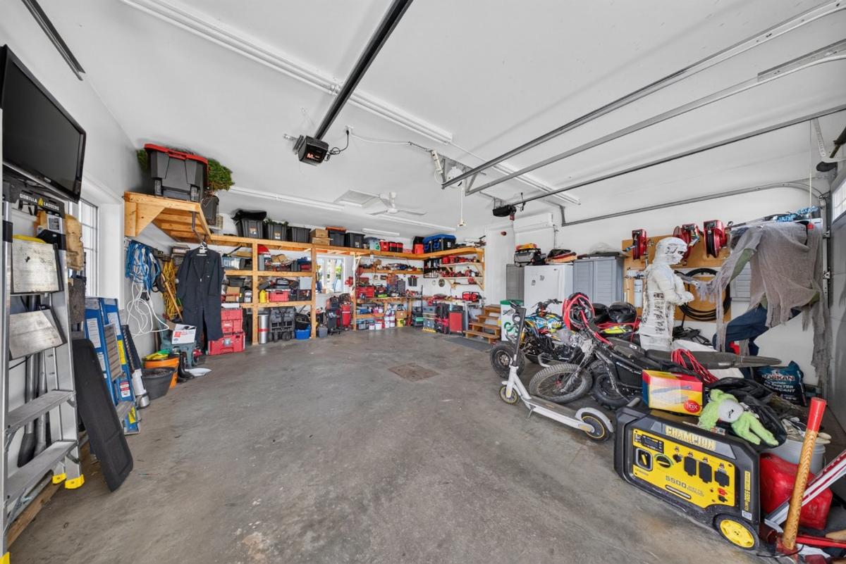 Garage double