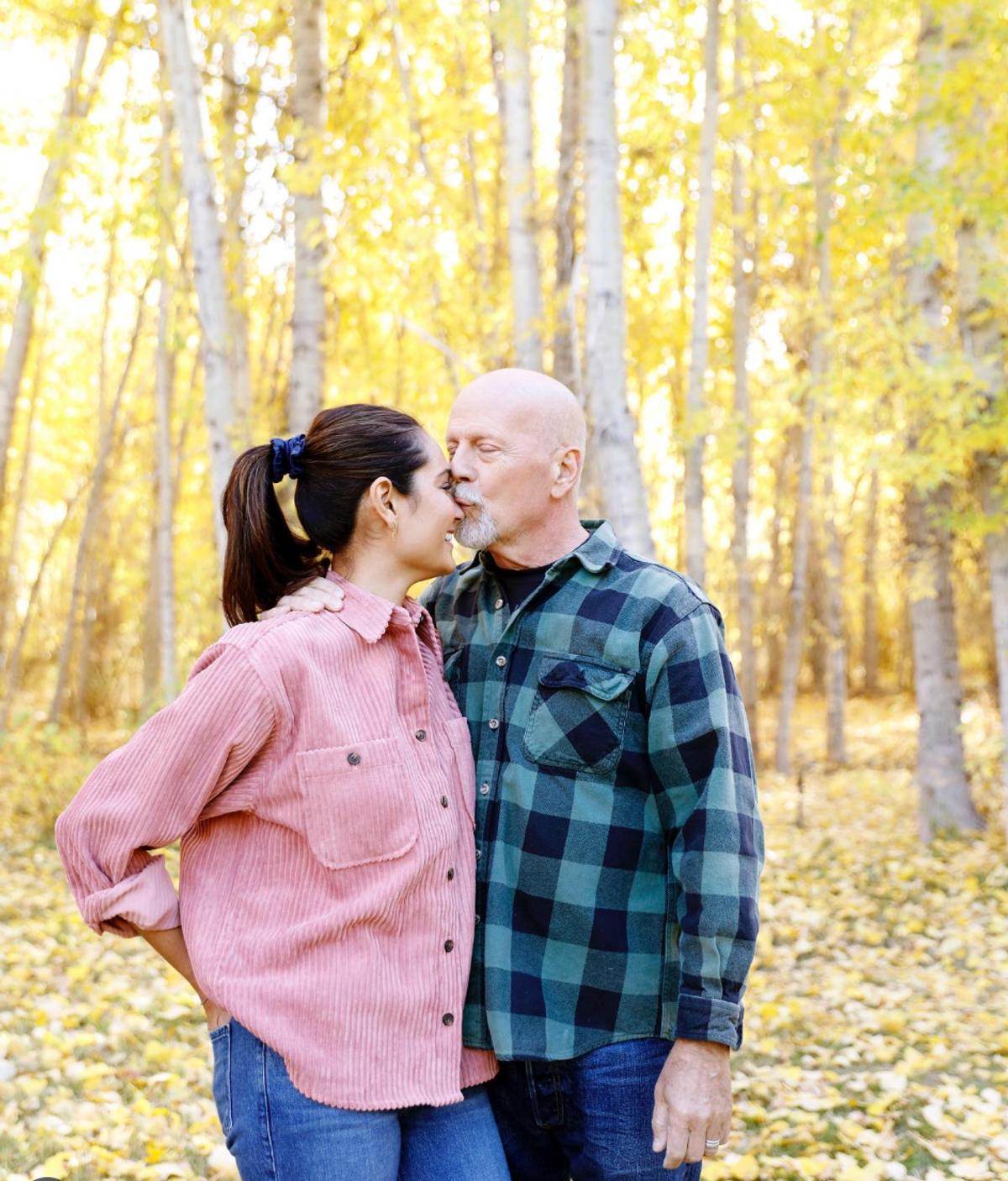 Emma Heming Willis et Bruce Willis