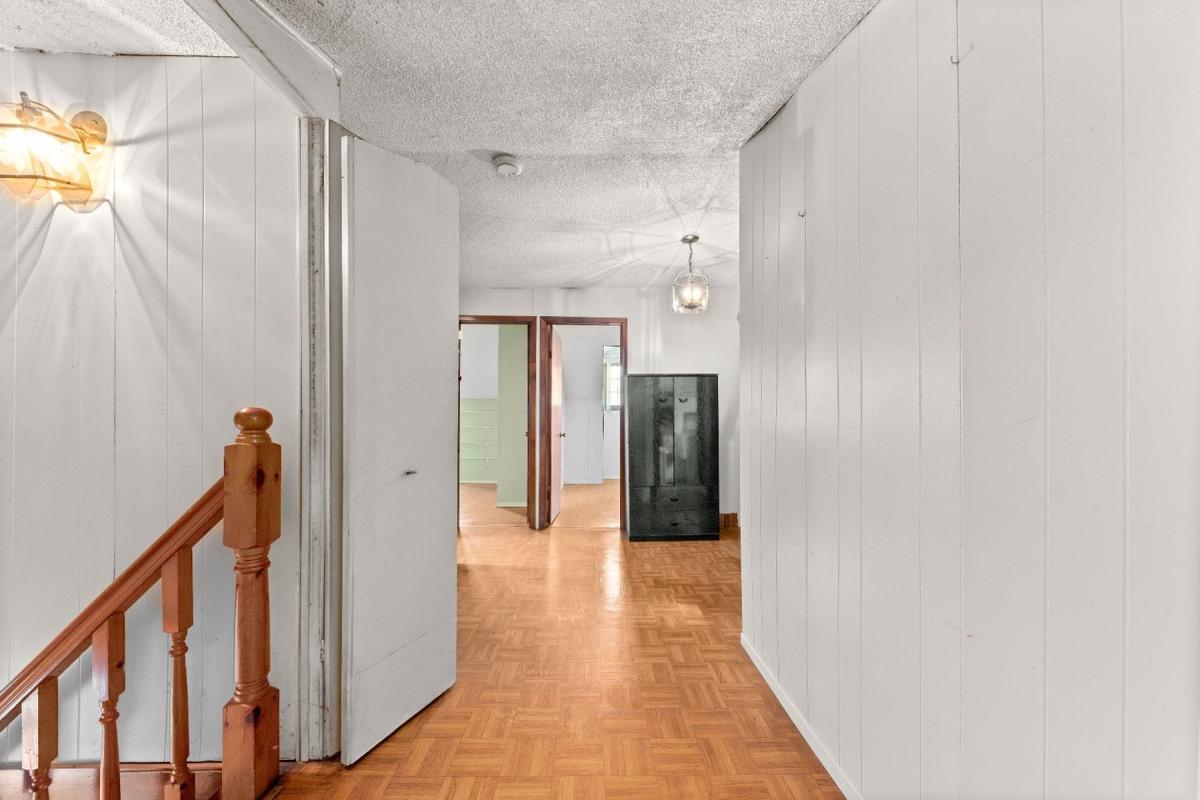 Le corridor de l'étage
