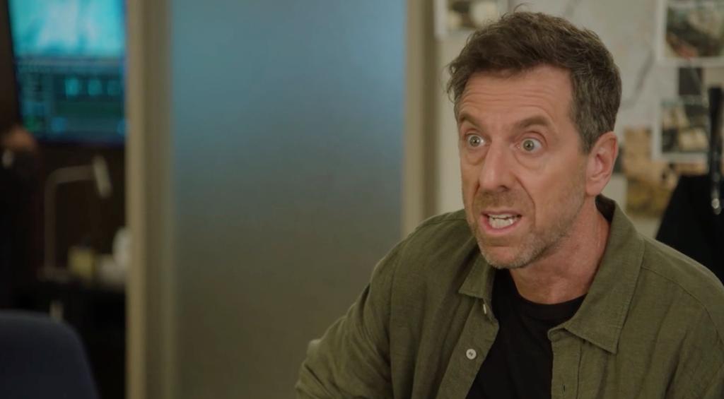 Patrice Robitaille dans son rôle de Jean-François Bégin dans Antigang