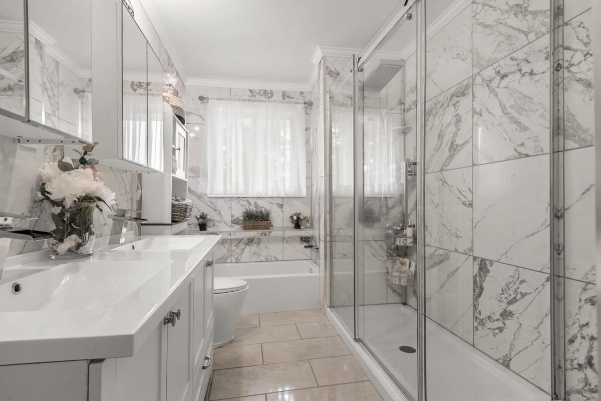 Salle de bain rénovée