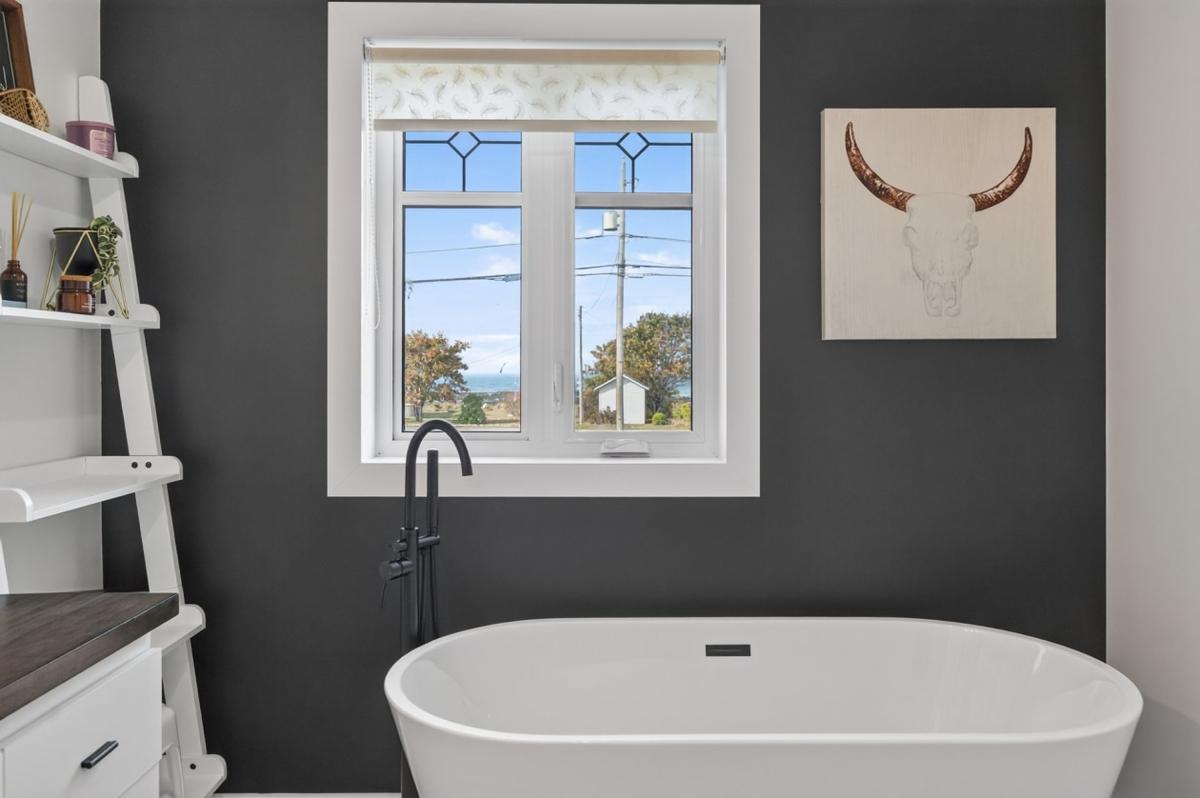 Finitions de la salle de bain