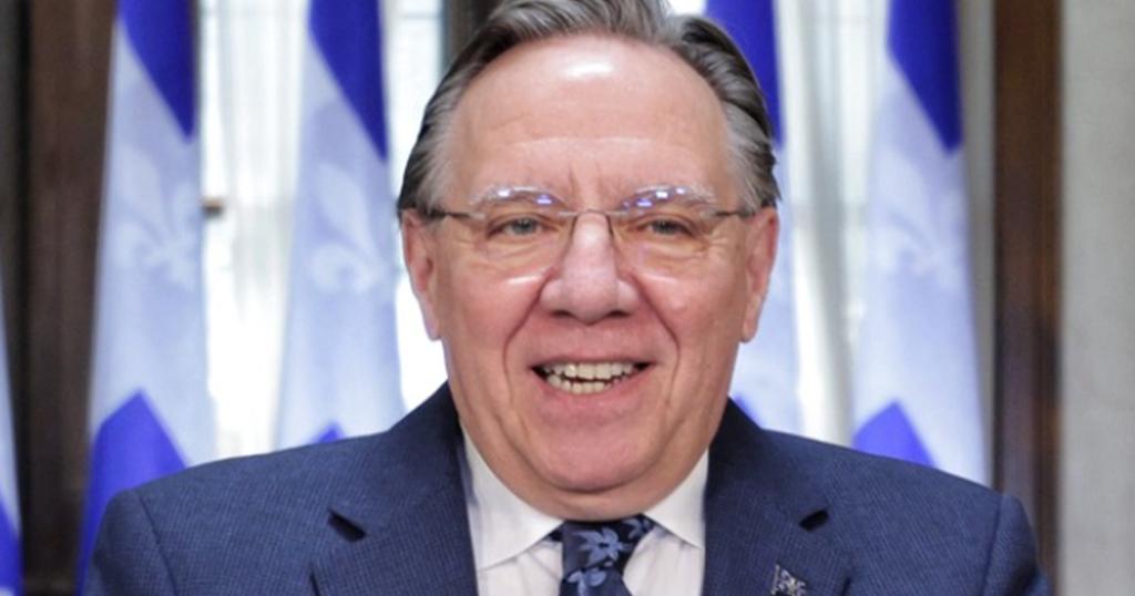 François Legault, premier ministre du Québec