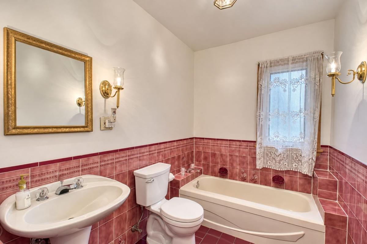 Autre vue de la salle de bain