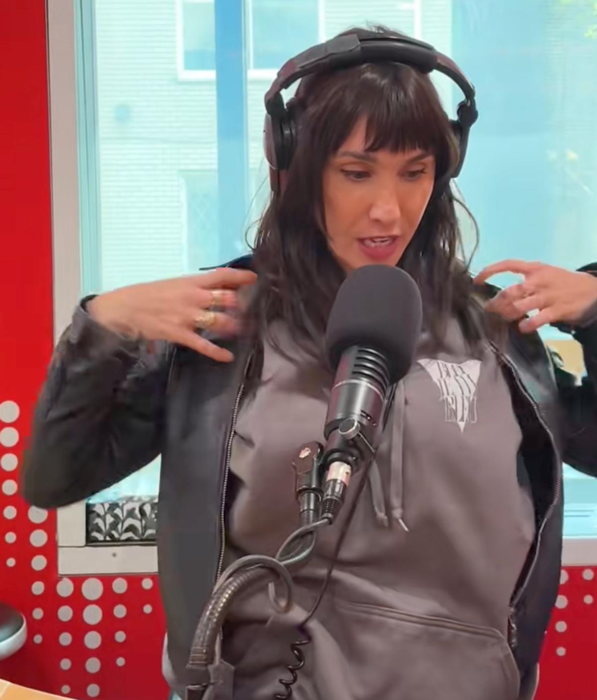 Bianca Gervais fait toute une trouvaille dans une friperie 