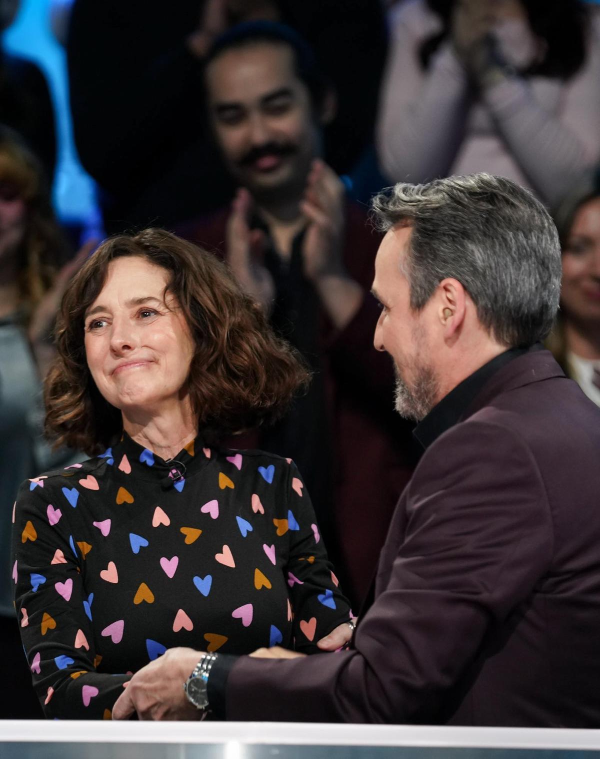 Isabelle Brouillette et Guy A. Lepage à Tout le monde en parle
