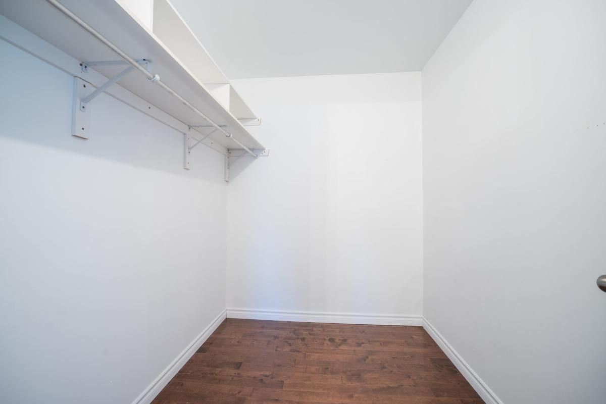 Espace de rangement généreux