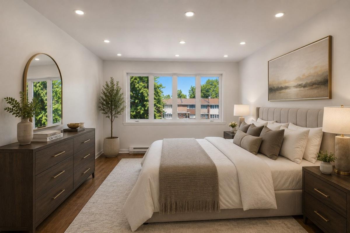 Première chambre à coucher