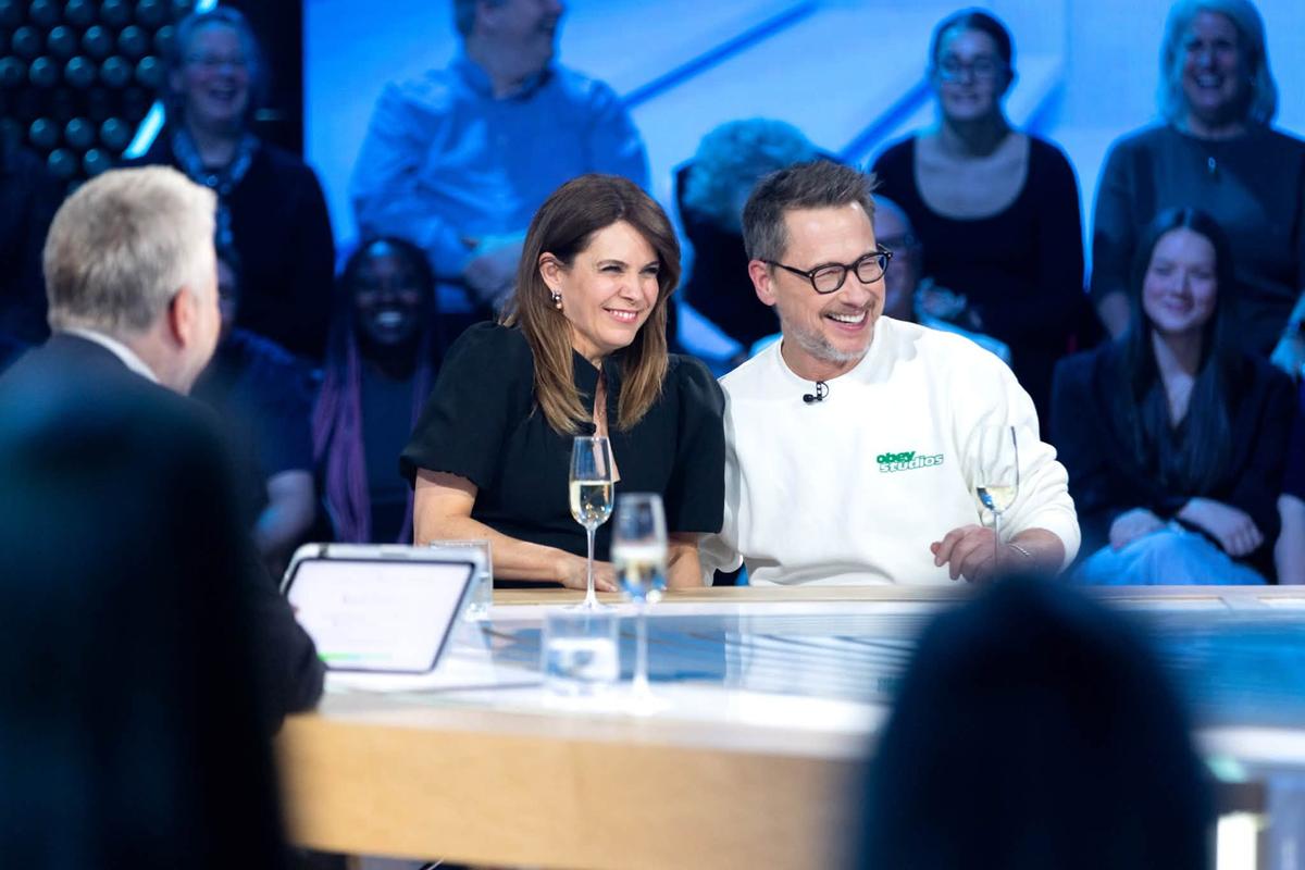 Julie Perreault et Stéphane Rousseau