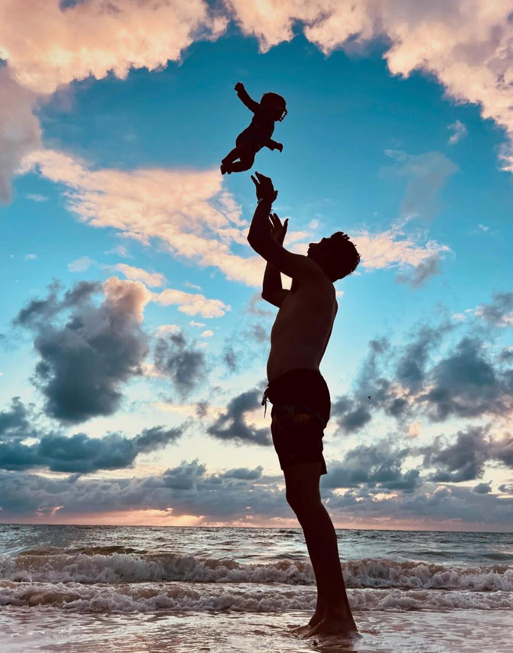 Jason Roy Léveillée et son fils Tyler