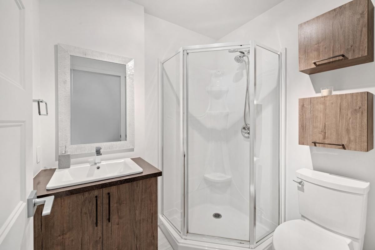 Salle de bain du niveau inférieur
