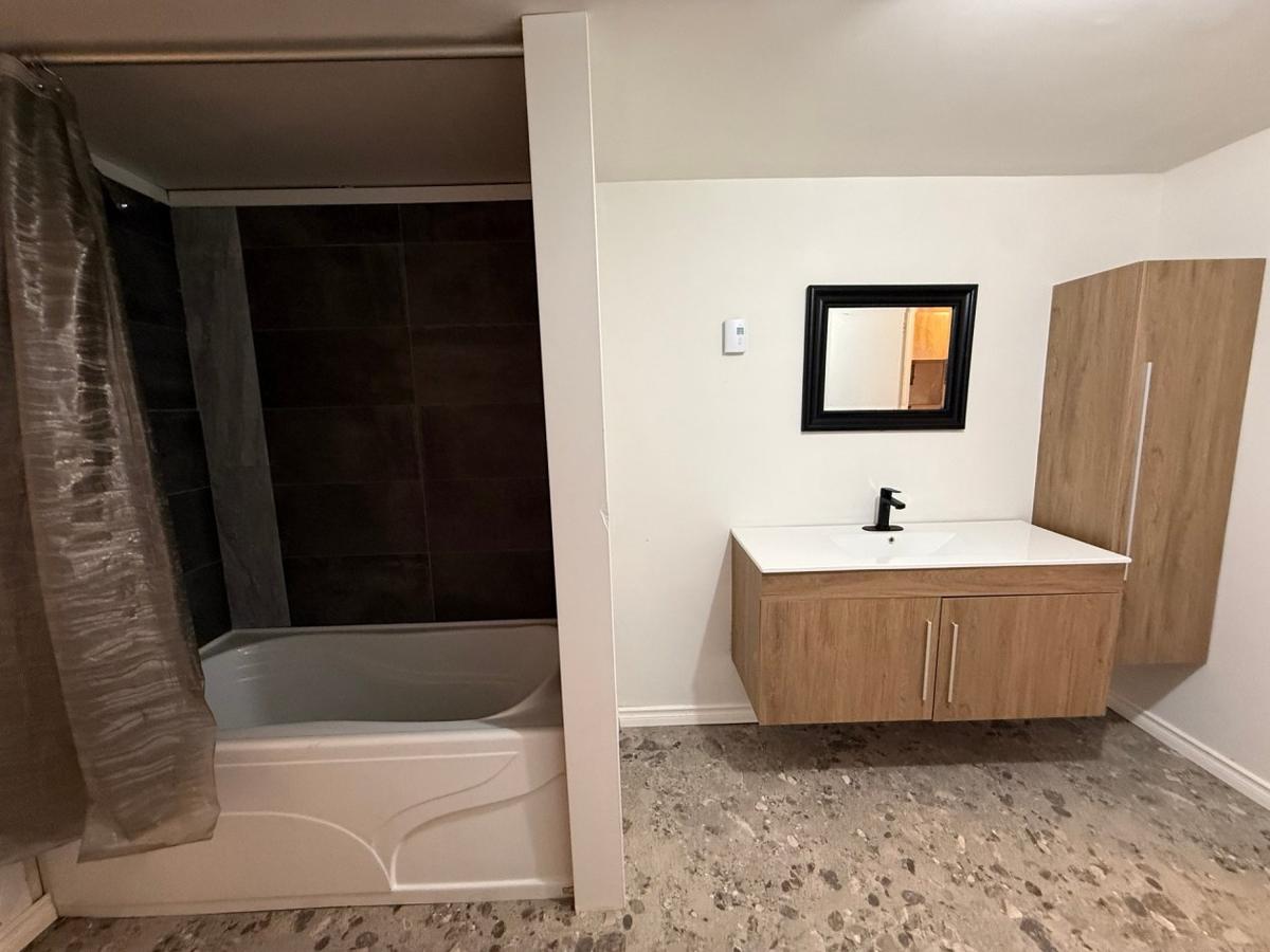 Détail additionnel salle de bain