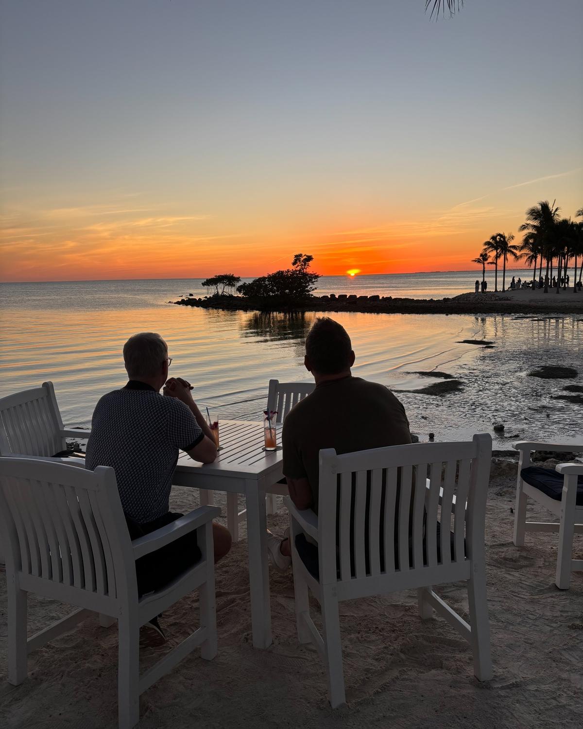 Gino Chouinard et Dave Morissette