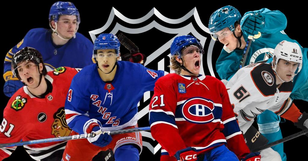 Benson, Smith, Gauthier, Nazar, Guhle et Schneider