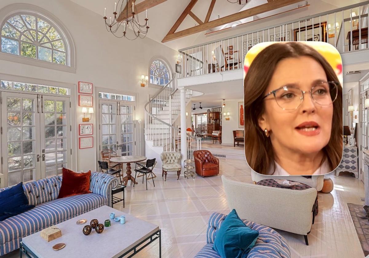 Drew Barrymore maison