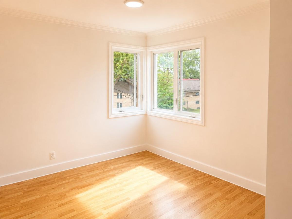 Chambre principale sous un troisième angle