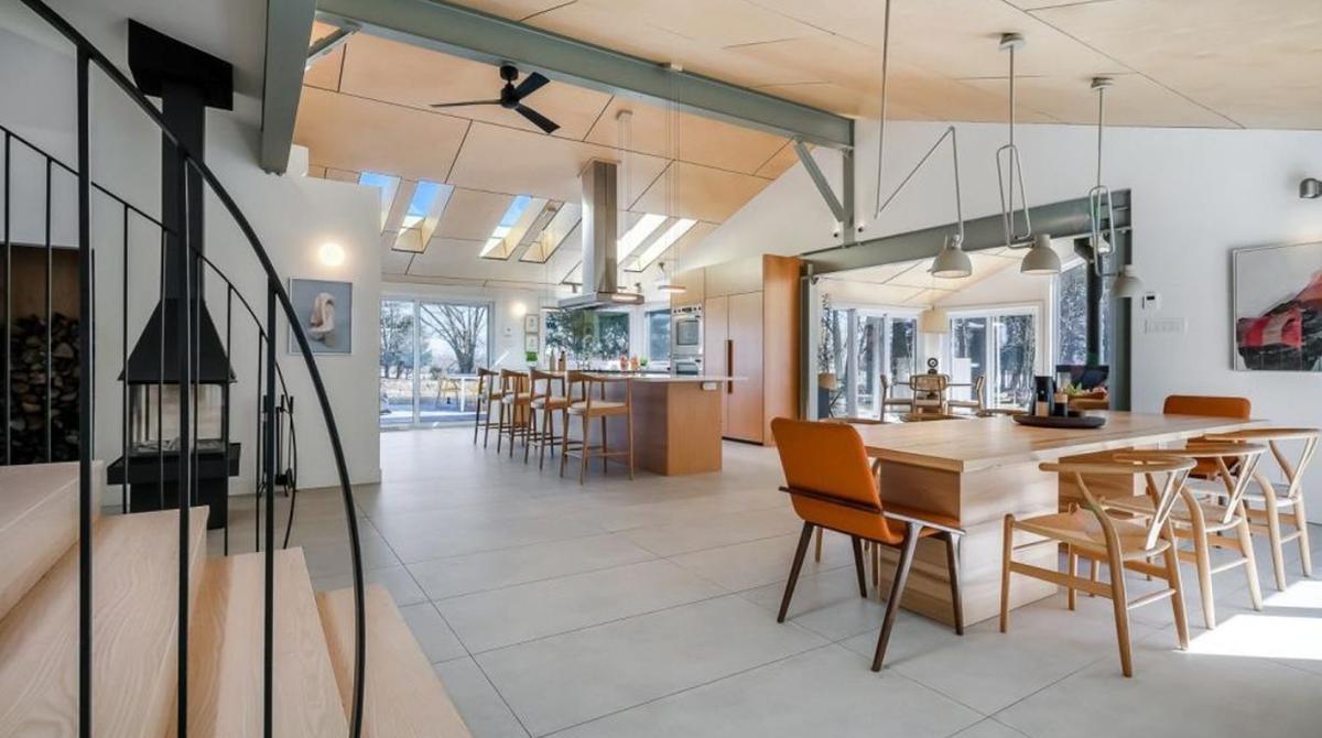 Marc Labrèche - maison