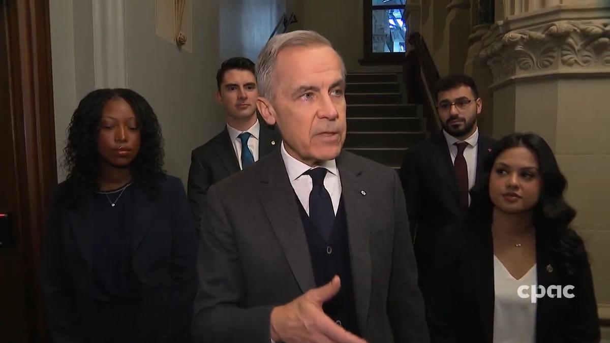 Mark Carney