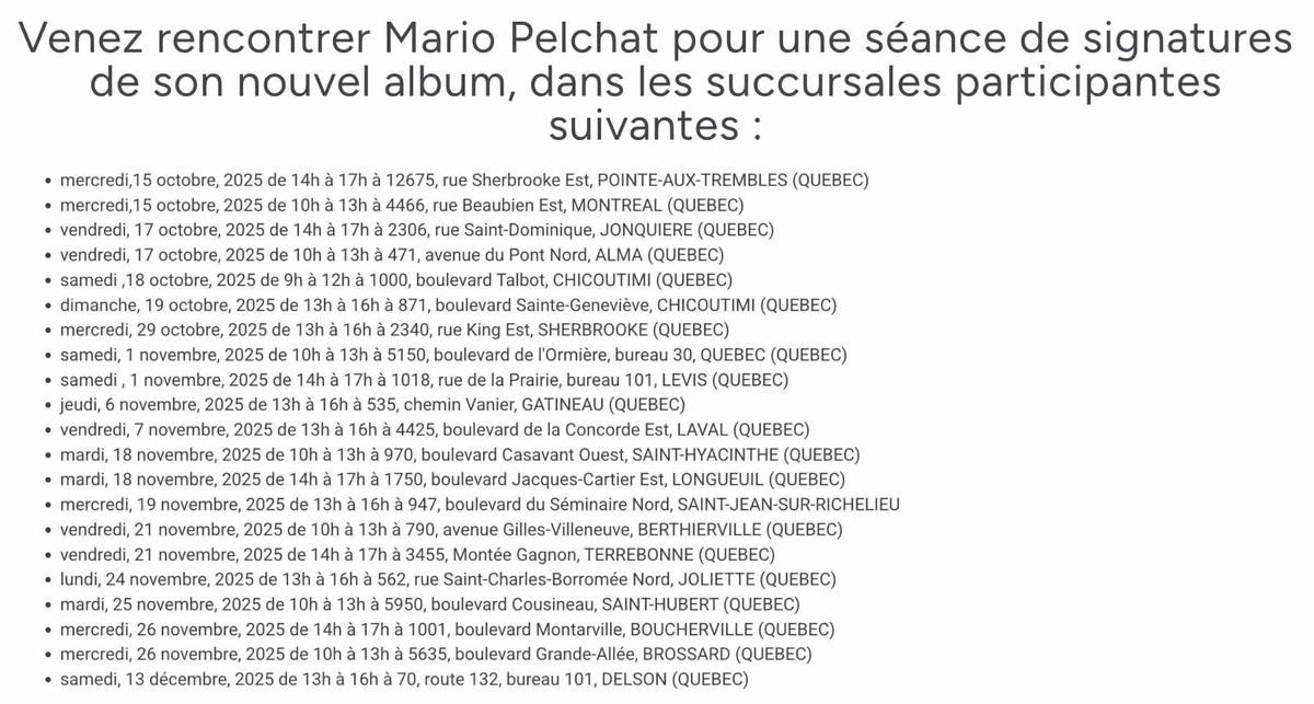 Mario Pelchat
