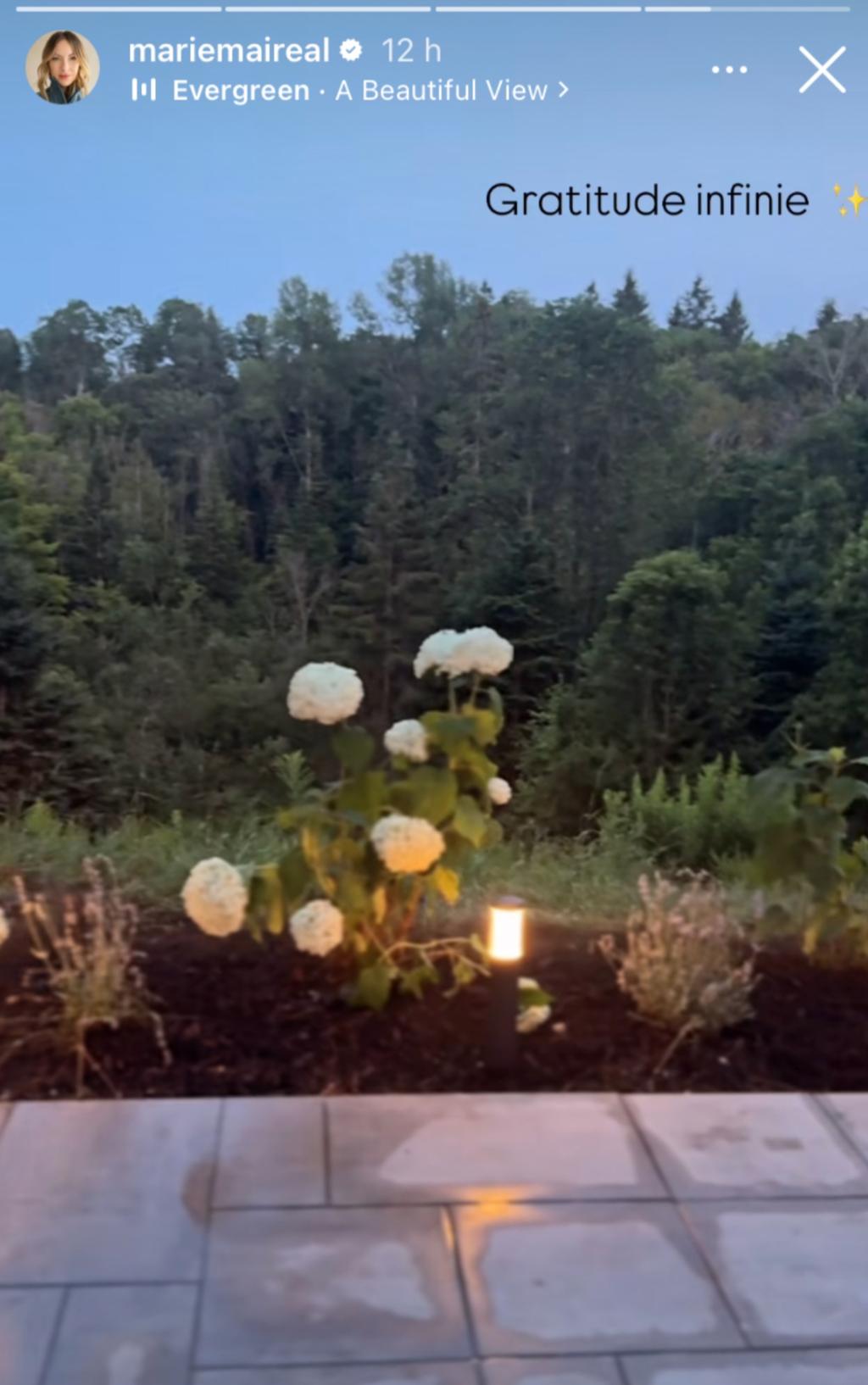 Terrasse Marie-Mai