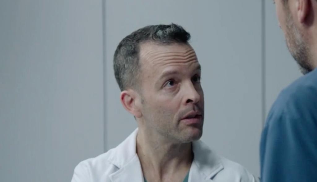 Marc Beaupré dans son rôle de Steve Jolicoeur dans STAT
