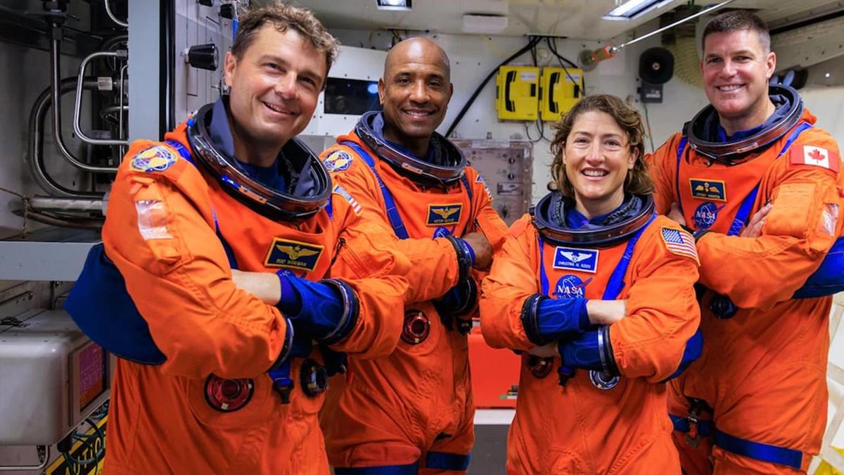 Équipage d'Artemis II