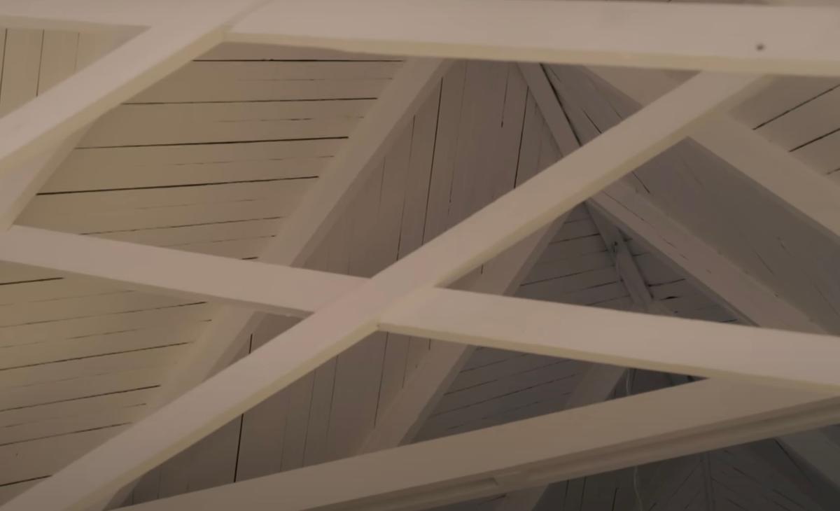 Plafond église capture écran Bien Bâti