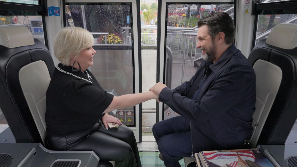 Nathalie Simard et MC Gilles à Gensses d'influence