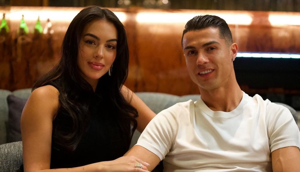 Cristiano Ronaldo et sa conjointe