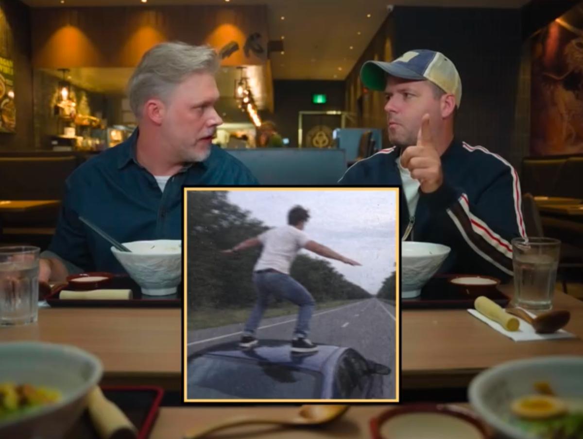 Jean-François Breau et Étienne Marcoux