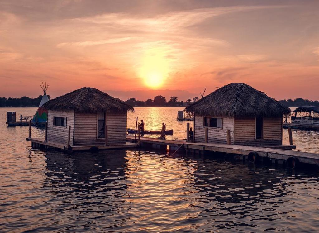 Logement sur l’eau