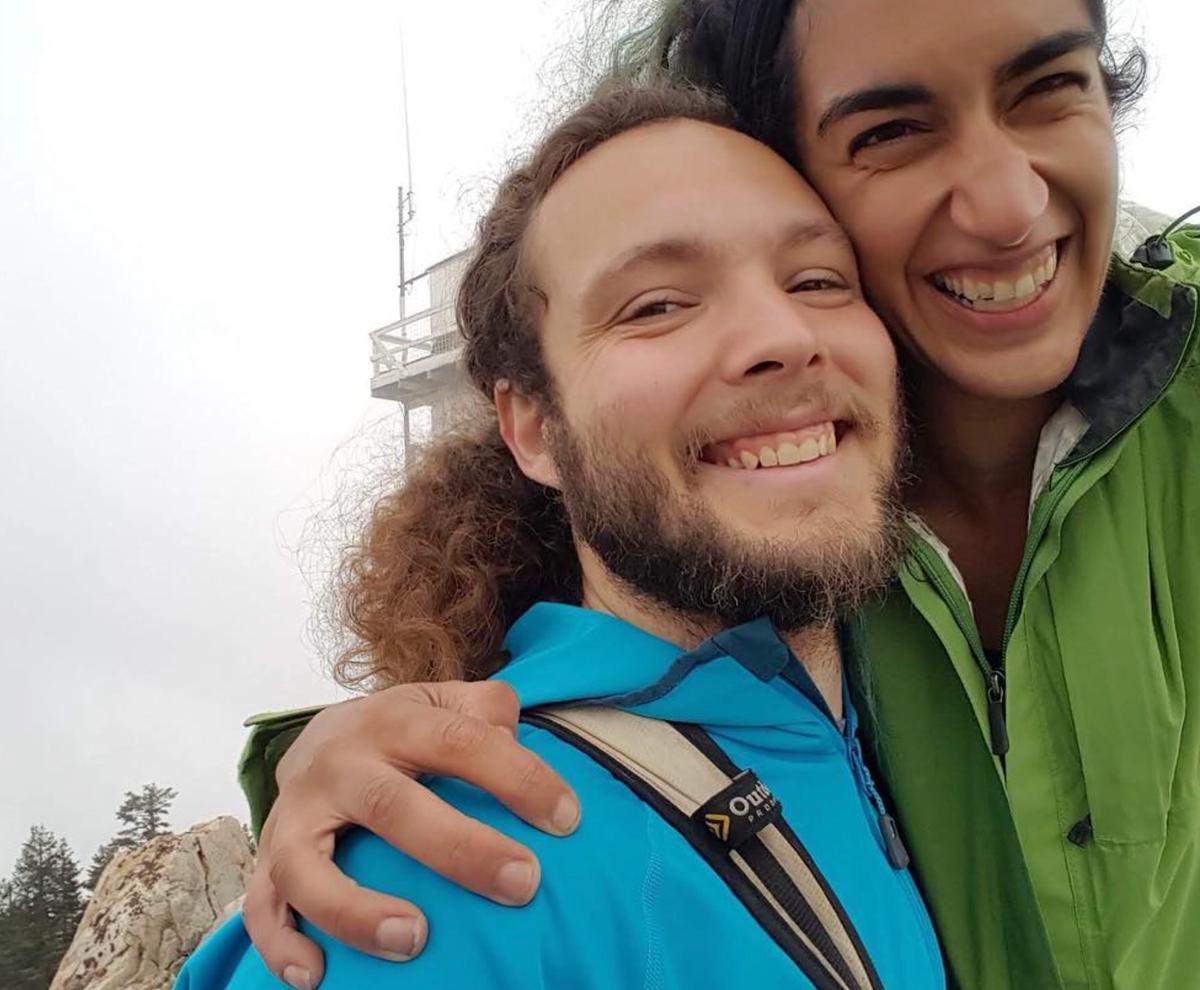 Farah Alibay et son conjoint