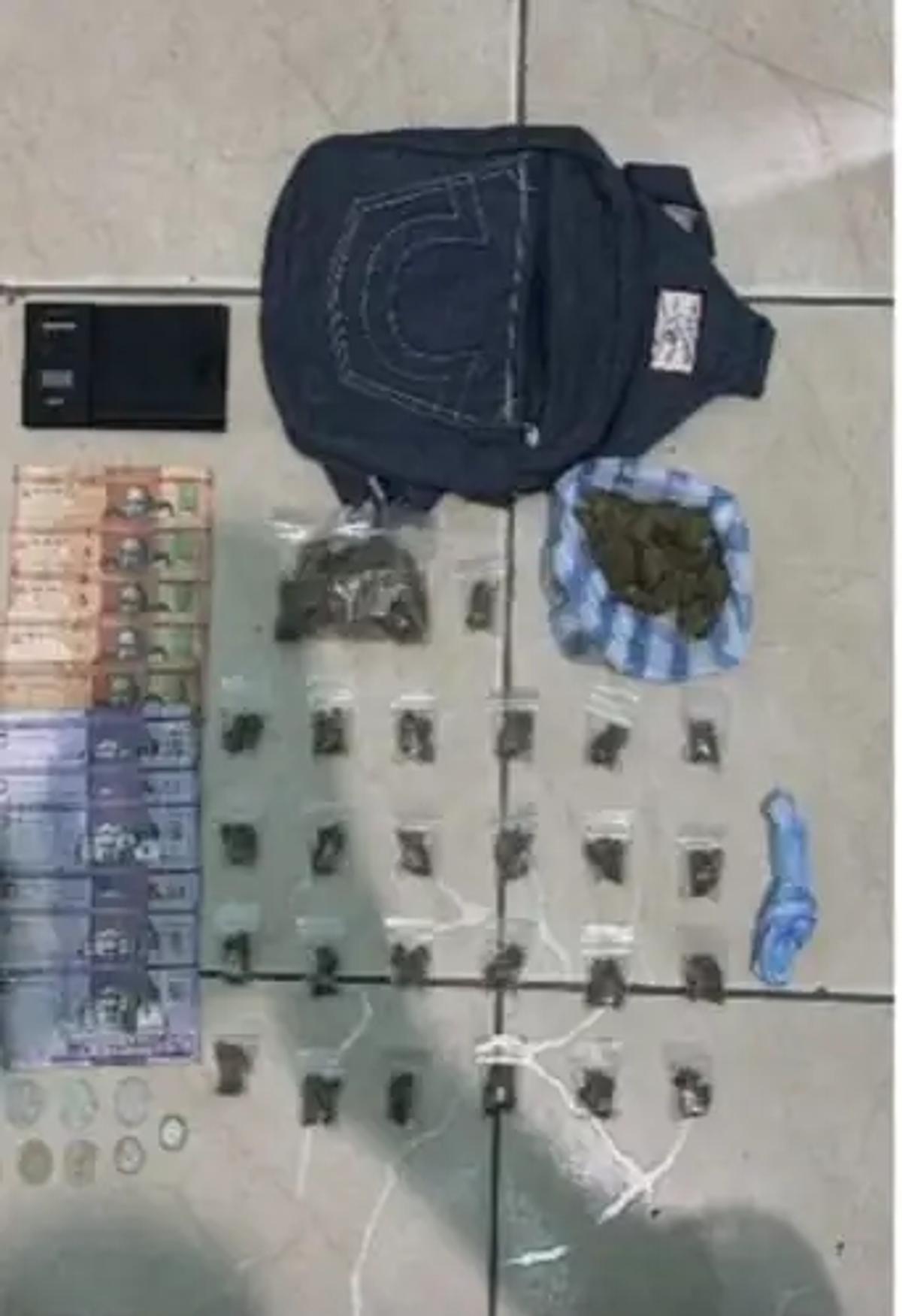 PHOTO FOURNIE PAR LA POLICE NATIONALE DE RÉPUBLIQUE DOMINICAINE