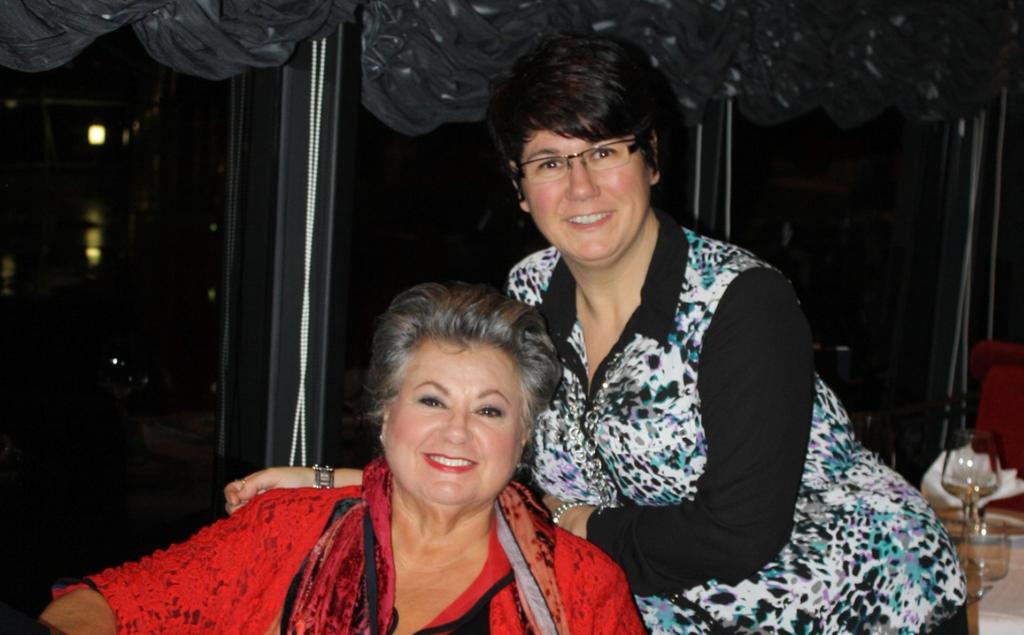 Ginette Reno et sa fille Natacha