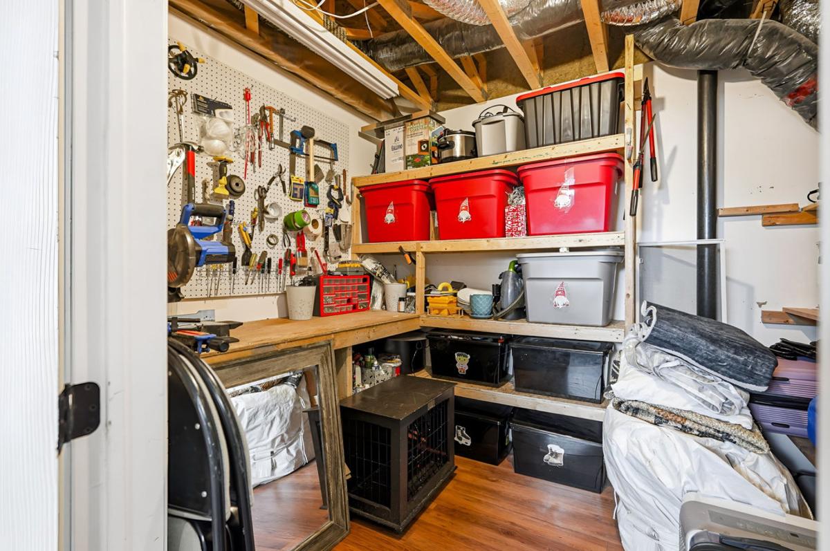 Espace de rangement