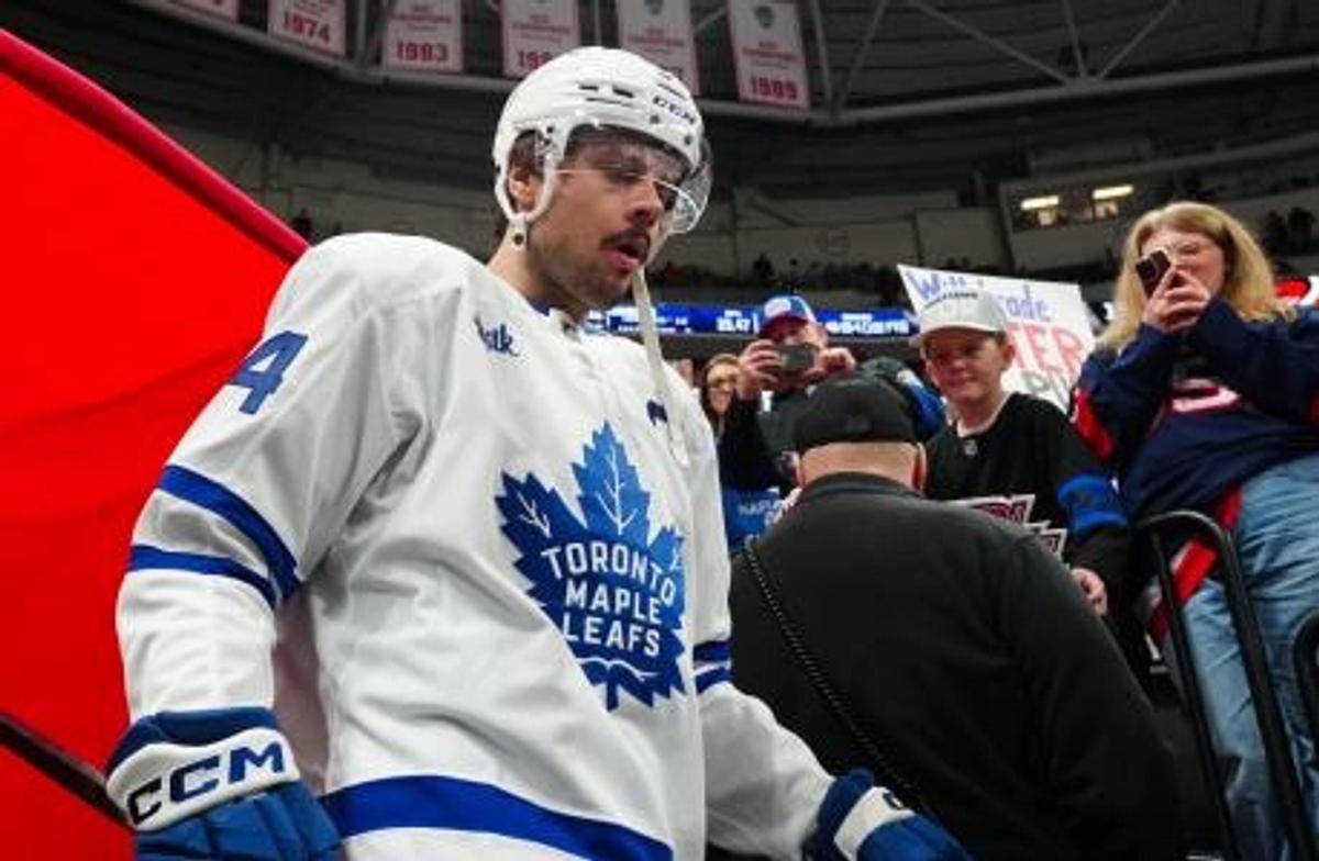 Auston Matthews 