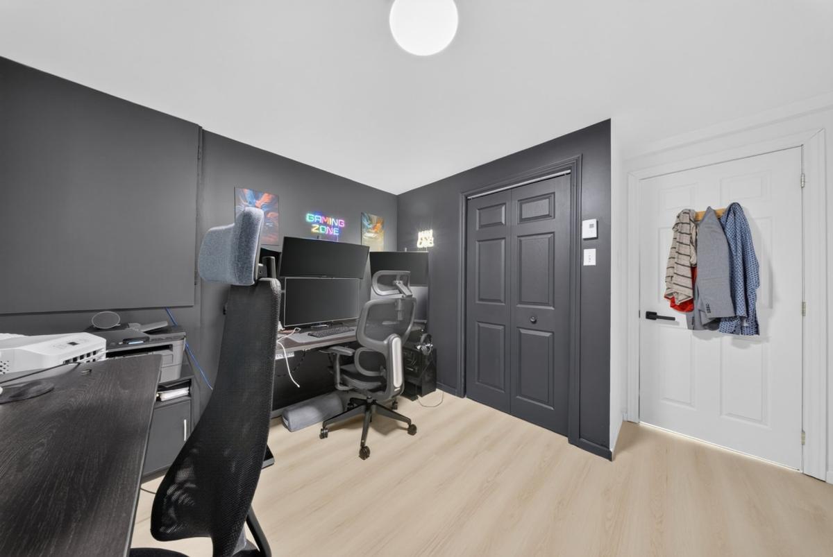 Sixième chambre aménagée