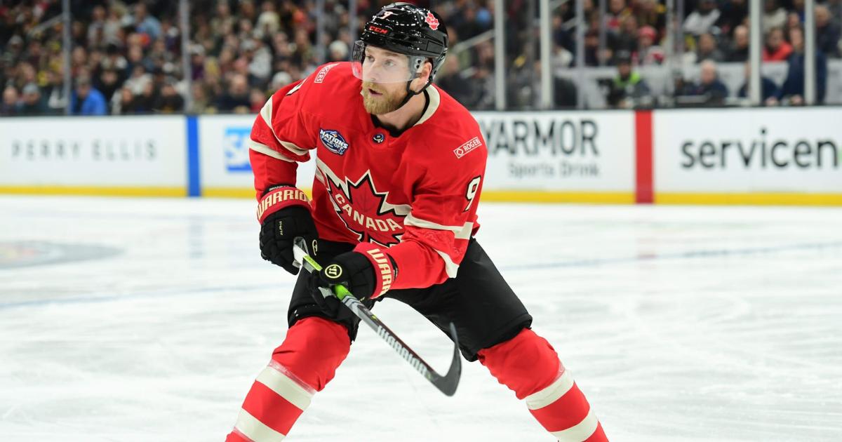 Sam Bennett Équipe Canada 2026