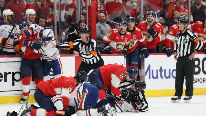 Game 3, Oilers vs. Panthers