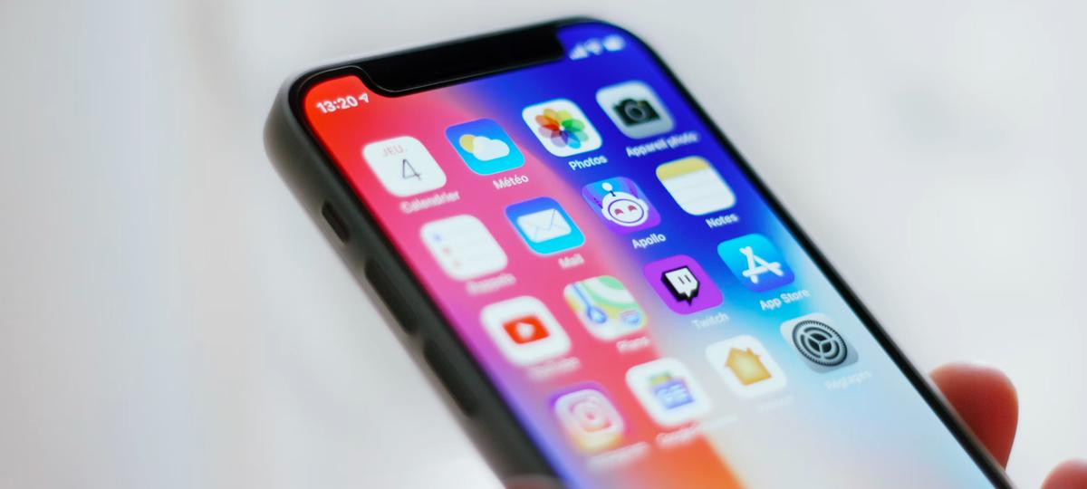Un iPhone