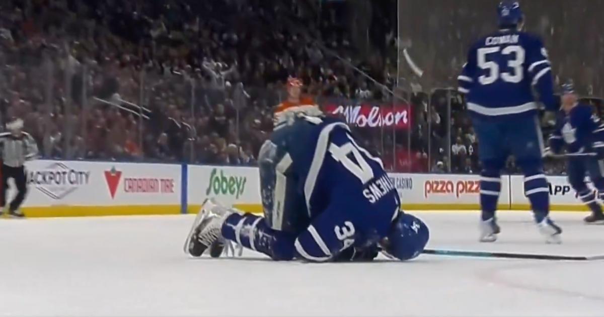 Auston Matthews, injured. 