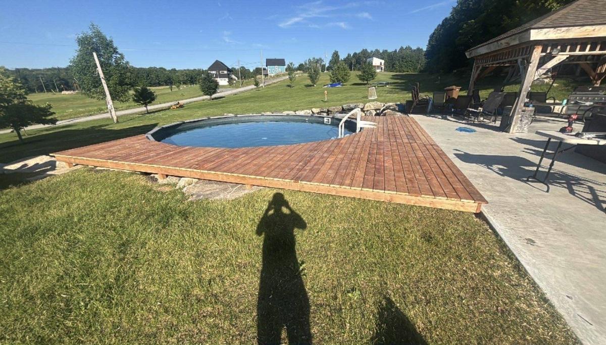 Vue extérieure de la résidence