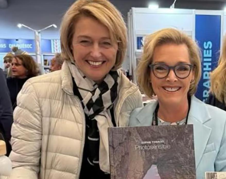 Sophie Thibault et sa conjointe