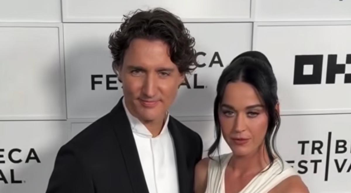 Justin Trudeau et Katy Perry